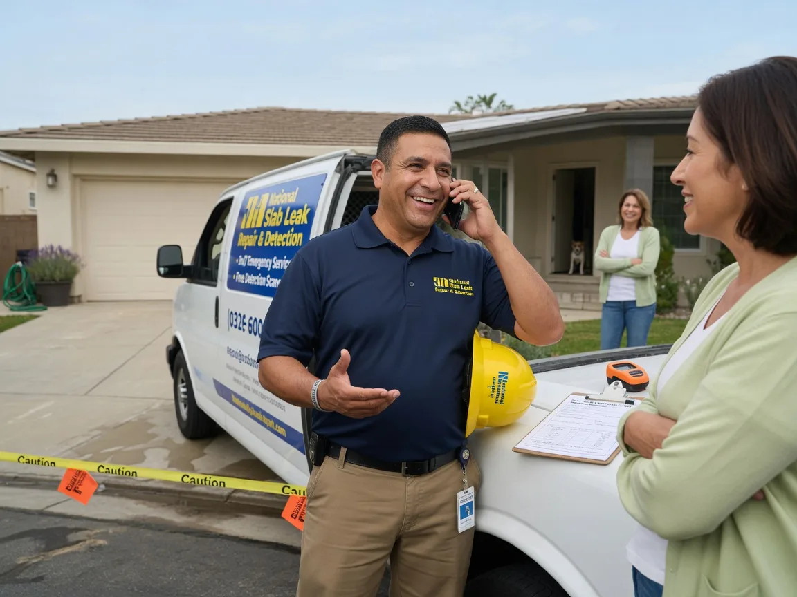 Slab Leak Detection Pelzer, SC FAQs